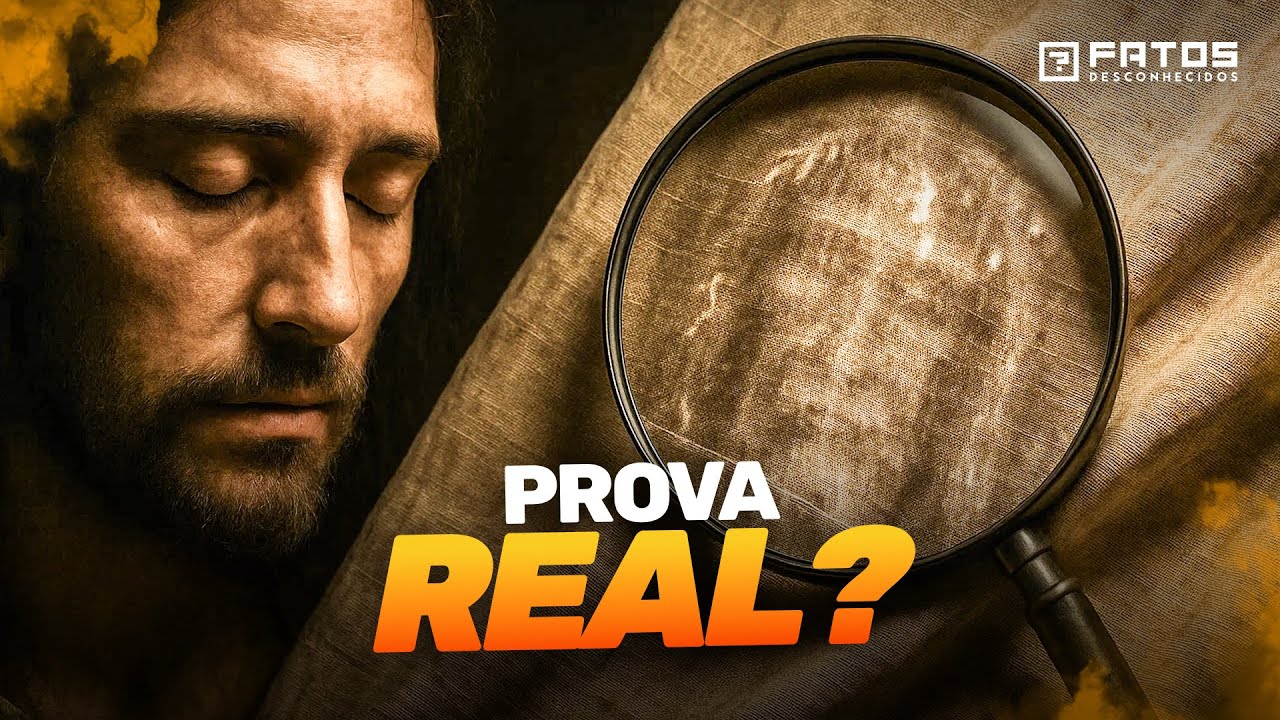 Cientistas chocados com DESCOBERTA feita no Sudário de Turim que poderá provar RESSURREIÇÃO de Jesus