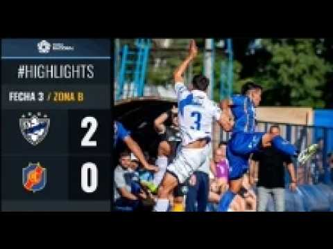 Midland 2-0 Colegiales. Matchday 3. Primera Nacional