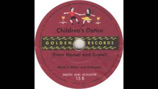 Children's Dance (Golden records)
