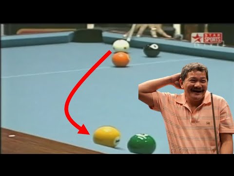 (Re-Edit) Efren Reyes MASSE SHOTS - Compilation