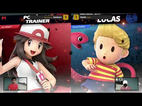 Throwdown Thursday 177 - Winners Semis - Daveid (Lucas) vs Quicksylvr (Pokémon Trainer)