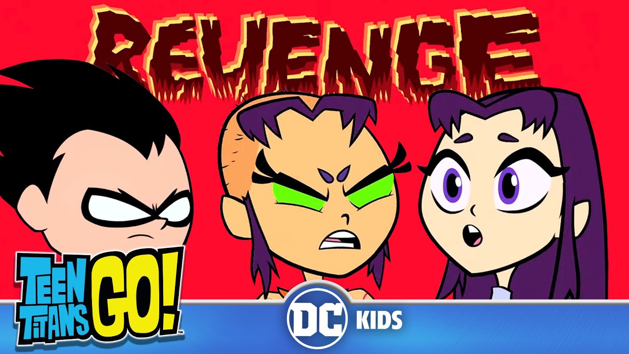Douce vengeance ! 😈 | Teen Titans Go! en Français 🇫🇷 | DC Kids Français