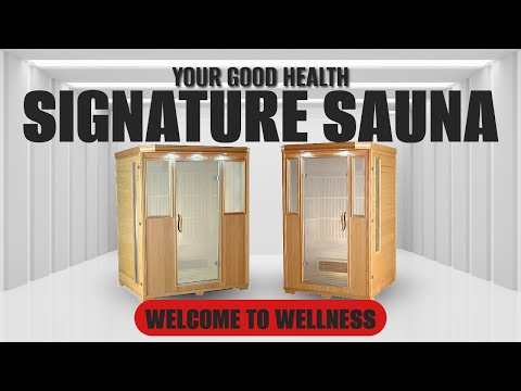 How To Use Your GHS Signature Sauna