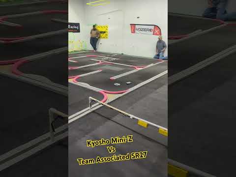 Kyosho Mini-Z VS Team Associated SR27