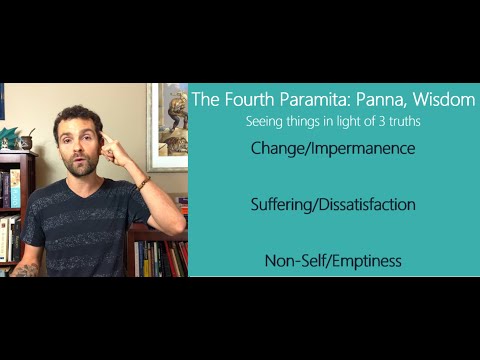 The Fourth Paramita - Panna -  Wisdom, Discernment - Buddhist Ethics