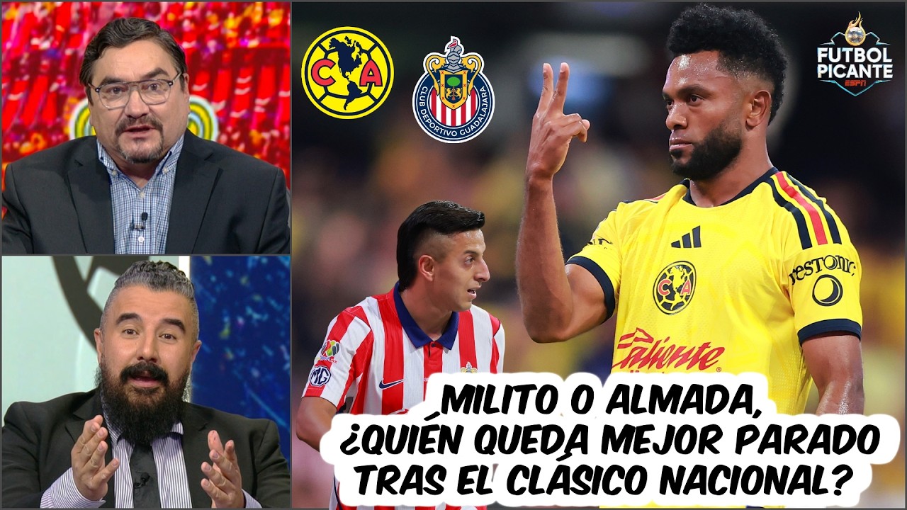 A CHIVAS LE FALTÓ ACTITUD y ALMADA SE EQUIVOCÓ, pero CORRIGIÓ a TIEMPO con Borja | Futbol Picante