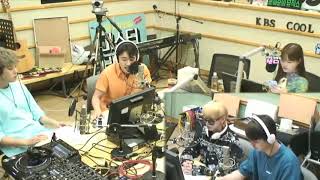 SEUNGRI, SUHYUN - &#39;LOVE IS YOU&#39; LIVE @ 180725 KBS CoolFM SUHYUN VOLUME UP