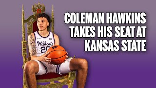 Daily Delivery | Coleman Hawkins fills Kansas State's roster as the king of the class