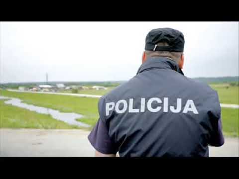 Skabo ft  Marlon Brutal   M U P  Mafija U Plavom HQ