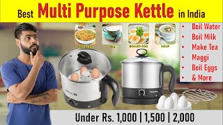 Best Multipurpose Electric Kettles 2025 Under ₹2000 in India | Perfect for Home & Students