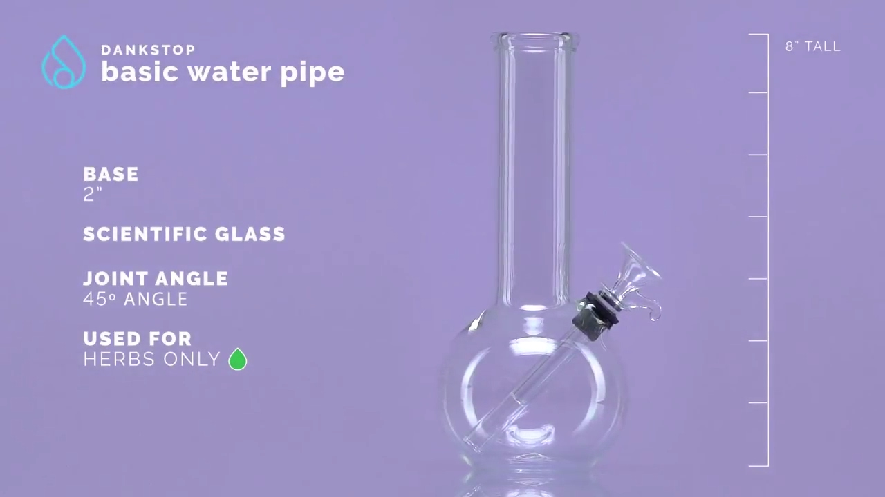 Dankstop - Basic Water Pipe