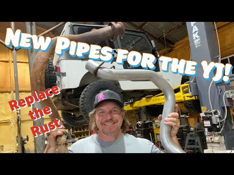 Dirt Daily. EZ Exhaust for your Jeep YJ Wrangler
