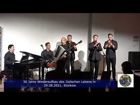 Ginzburg Dynastie - Konzert in Storkow,  Brandenburg 2021