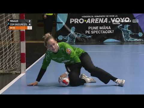 Minaur Baia Mare 🆚 CSM București | Etapa 12 Liga Florilor 2025/26
