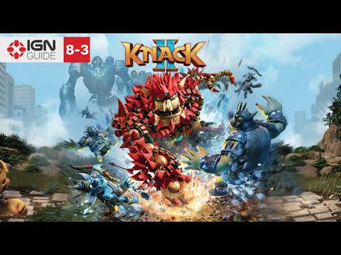 Knack 2: Level 8-3 Walkthrough