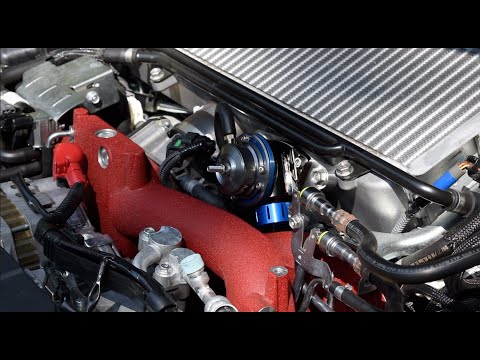 Greddy blow off valve WRX STI Install
