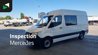 Mercedes-Benz Sprinter 314 CDI Dubbel Cabine Automaat 3,5t Trekhaak L2H2 Airco car-derived van for sale - Image 4 | Autoline MY Mercedes-Benz Sprinter 314 CDI Dubbel Cabine Automaat 3,5t Trekhaak L2H2 Airco car-derived van | Image 4 - Autoline