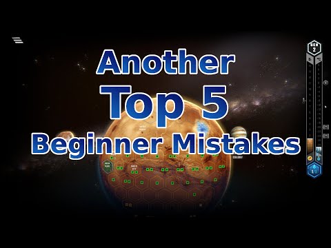 Another Top 5 Beginner Mistakes in Terraforming Mars