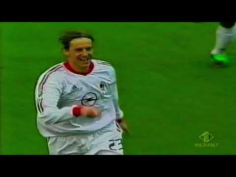 Como-Milan 1-2 serie A 2002-03  14a giornata - 15 dicembre 2002 - con gol di Ambrosini
