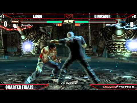 TEKKEN FORCE [R2] - Liono vs Dinosaur [QF]