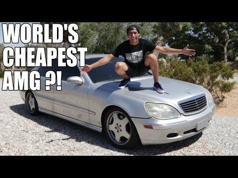 I BOUGHT AN S55 AMG FOR $1000 !!!