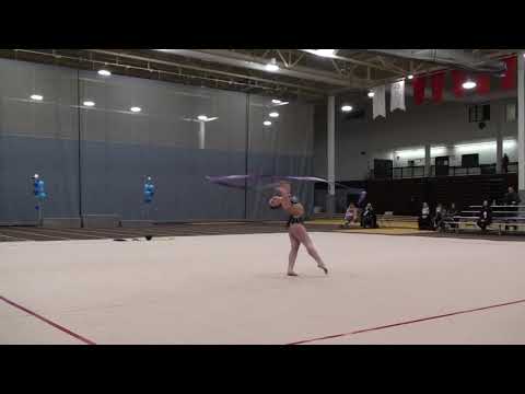 Alexandra Yarema Ribbon   Sapphires Competition 2019