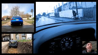 2018 Audi S3: Episode 219: Spend the Weekend w LHG, and a Rainy Drive