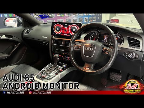 Audi S5 Android Monitor