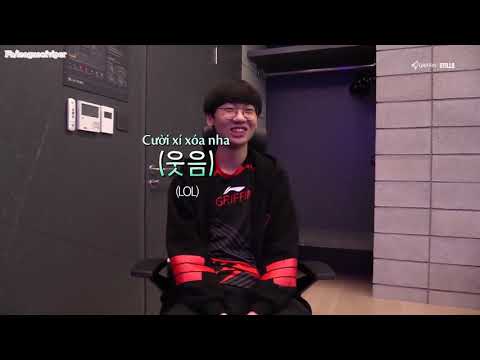 [Vietsub] Phỏng vấn tân binh - GRF Doran