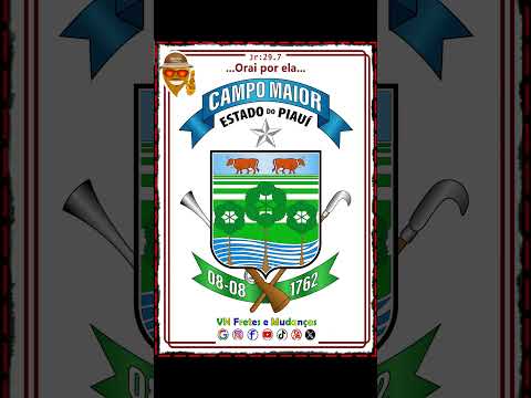 Símbolo e hino de Campo Maior Pi