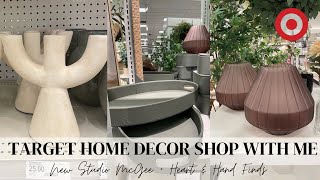 NEW TARGET HOME DECOR SHOP WITH ME | STUDIO MCGEE + HEARTH & HAND SPRING DECOR | MODERN NEUTRL 2023