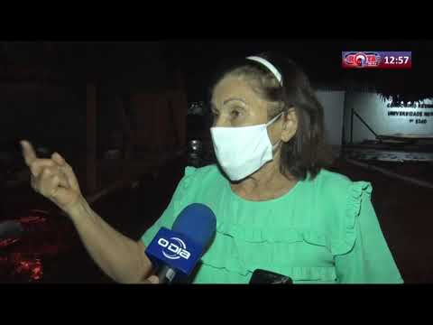 Moradores denunciam obra irregular em terreno do condomiÌnio 31 08 20