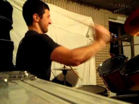 Revolution is my name PANTERA Drum Cover Daniele Trullu(Ill Brain,Fifth Symphony)