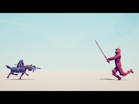 CAVALRY vs ALL UNITS - Totally Accurate Battle Simulator TABS