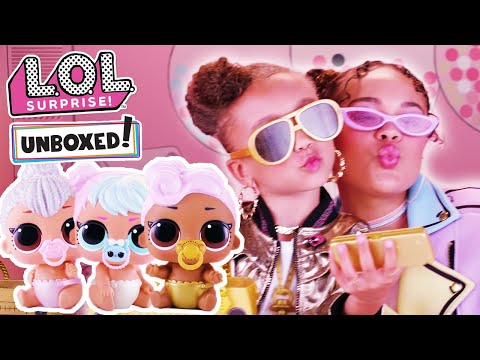 Ooh La La Babies UNBOXED! | Season 4 Episode 5 |  L.O.L. Surprise!