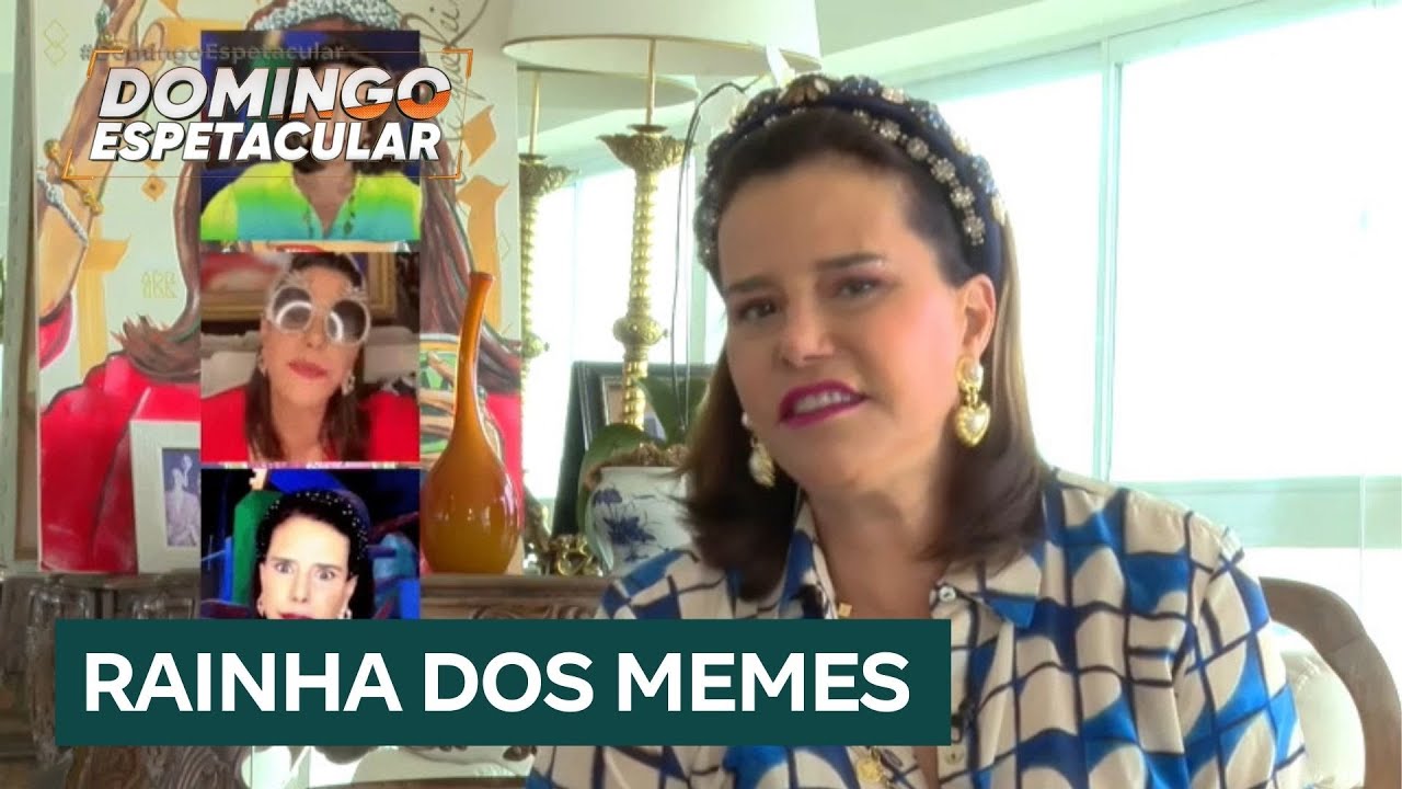 ‘Ai que Loucura!”: Narcisa relembra seus memes que ficaram famosos da internet