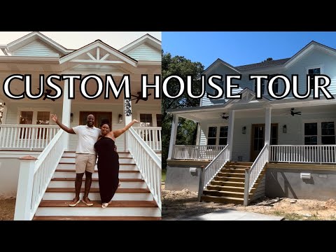 We built our FOREVER home on 1.5 acres!! FULL HOUSE TOUR