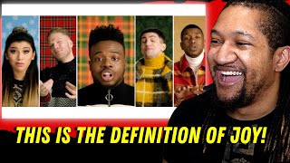 Reaction to Pentatonix - What Christmas Means To Me (Official Video)