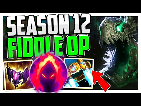 How to Play FIDDLESTICKS for Beginners + Best Build/Runes | Fiddlesticks Gameplay Guide Season 12