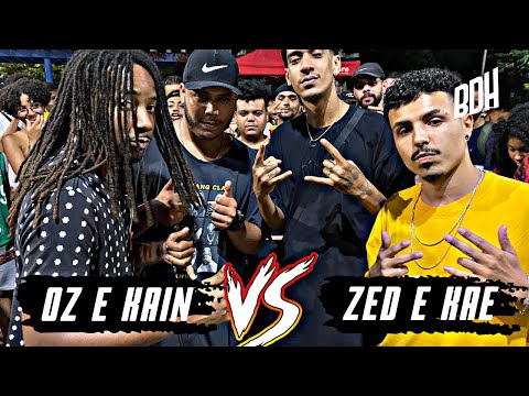(PEGOU FOGO 🔥) OZ E KAIN X ZED E KAÊ - 1ª FASE - BDH174