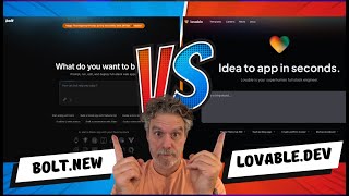 🚀 Comparing Bolt.new vs Lovable.dev for Rapid Prototyping and Deployment ⚡️
