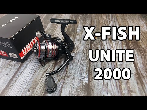 Котушка X-FISH UNITE 2000