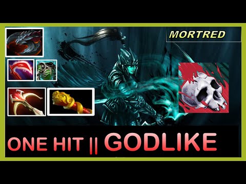 [Dota 2 Phantom Assassin Highlights]WTF One Hit | Phantom Assassin Safelane | EZ GAME | GODLIKE | PA