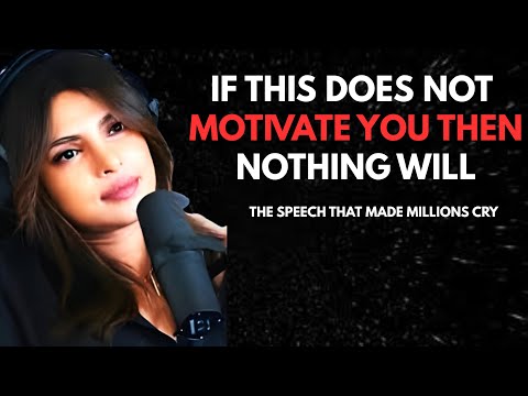 Priyanka Chopra’s Life Advice Will Change Your Future  Best Motivational Speech Ever#priyankachopra