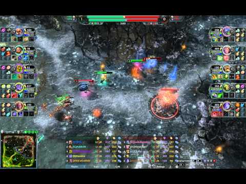 HoN Tour S2 Diamond Cycle 9 LBR3 lc3 vs. sG Game 1