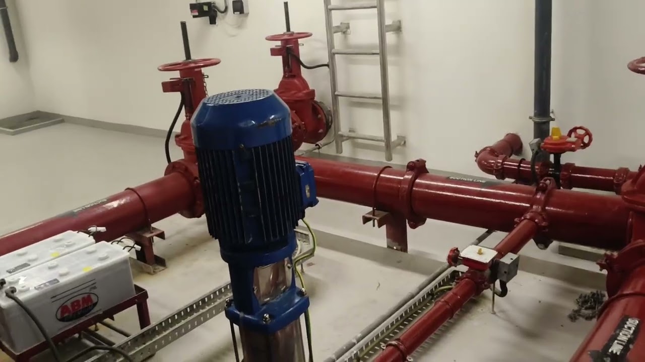 Fire pump set overview and installation procedures by Engineers Guide 