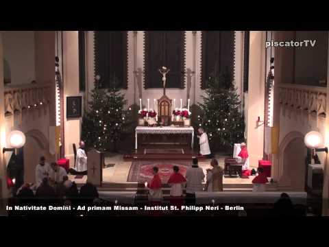 In Nativitate Domini Ad Primam Missam 17 Communio - Traditional Latin Mass