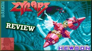 AMIGA : Zynaps - with Commentary !!