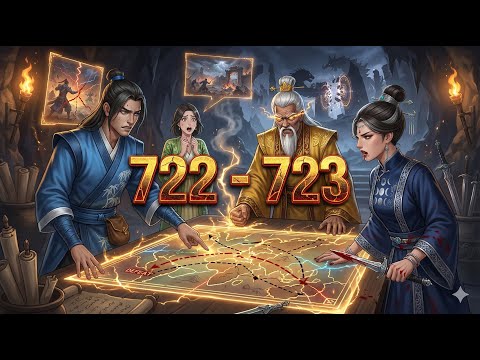 Путешествие к бессмертию. Фанатский проект | 722 - 723. Военная ставка.