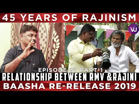 Still Photographer Raja Talks About Superstar Rajinikanth - Rajinifans.com